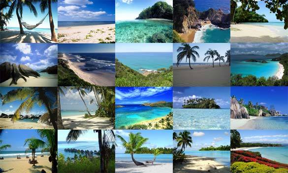 Ocean Coasts Photo Screensaver Screenshot
